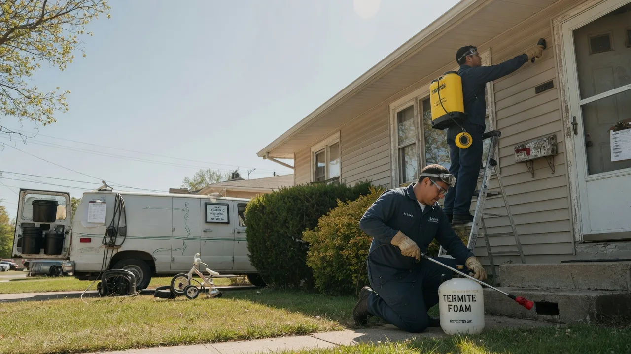 Pest Control in Comstock Park, MI near me